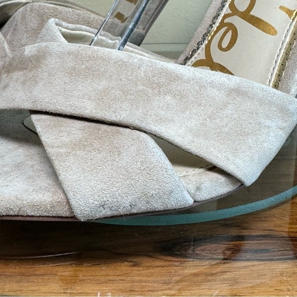 NEW Sam Edelman Yancy Block Heel Sandal - Picture 7 of 16